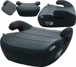 4 BABY Fotelik BOOST 125-150cm GREY I-SIZE 9