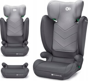 KINDERKRAFT Fotelik samochodowy I-SPARK i-size 100-150cm grey 1