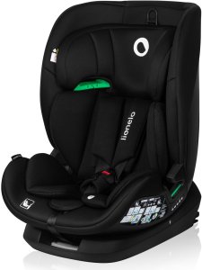 LIONELO Fotelik samochodowy Lavender i-Size Black Carbon 11