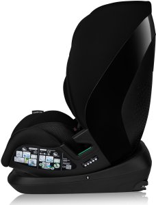 LIONELO Fotelik samochodowy Lavender i-Size Black Carbon 13