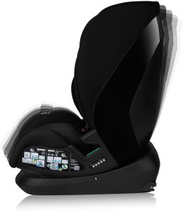 LIONELO Fotelik samochodowy Lavender i-Size Black Carbon 14