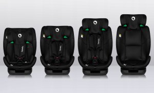 LIONELO Fotelik samochodowy Lavender i-Size Black Carbon 4