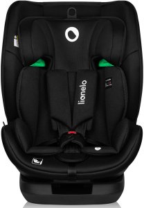 LIONELO Fotelik samochodowy Lavender i-Size Black Carbon 9