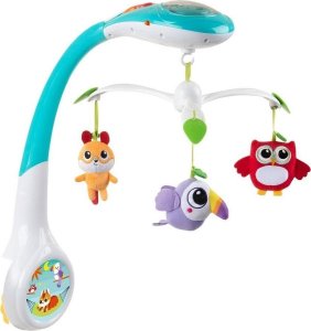 CHICCO 00011350000000 Karuzelka na łóżeczko Magiczny Las 1