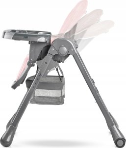KINDERKRAFT Krzesełko do karmienia TASTEE ROSE 3