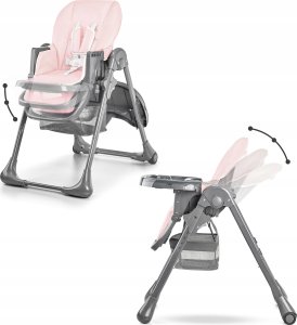 KINDERKRAFT Krzesełko do karmienia TASTEE ROSE 7