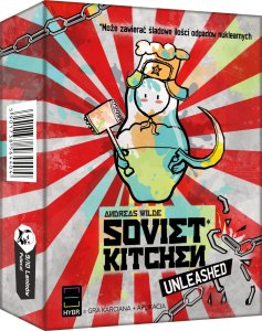 HYBR Gra karciana Soviet Kitchen Unleashed PL + Aplikacja 1