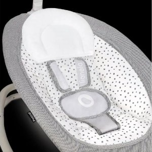 LIONELO Bujaczek leżaczek Pascal Grey Dove 17