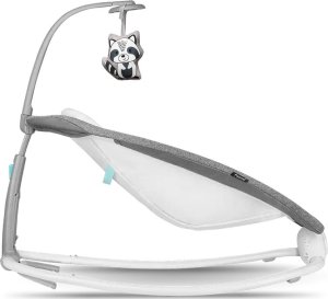 LIONELO Bujaczek leżaczek Pascal Grey Dove 21