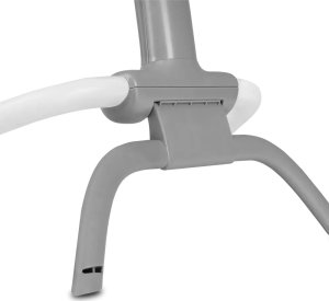 LIONELO Bujaczek leżaczek Pascal Grey Dove 22