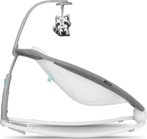 LIONELO Bujaczek leżaczek Pascal Grey Dove 24