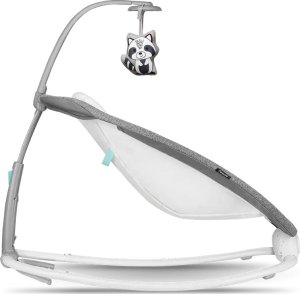 LIONELO Bujaczek leżaczek Pascal Grey Dove 25