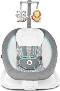 LIONELO Bujaczek leżaczek Pascal Grey Dove 26