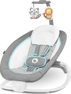 LIONELO Bujaczek leżaczek Pascal Grey Dove 27