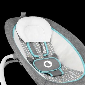 LIONELO Bujaczek leżaczek Pascal Grey Dove 28