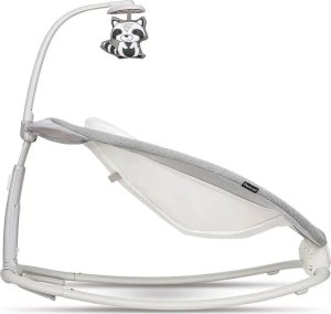 LIONELO Bujaczek leżaczek Pascal Grey Dove 30