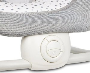 LIONELO Bujaczek leżaczek Pascal Grey Dove 32