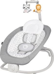 LIONELO Bujaczek leżaczek Pascal Grey Dove 33