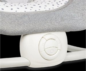 LIONELO Bujaczek leżaczek Pascal Grey Dove 34