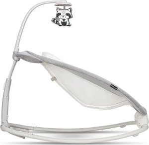 LIONELO Bujaczek leżaczek Pascal Grey Dove 38