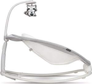 LIONELO Bujaczek leżaczek Pascal Grey Dove 39