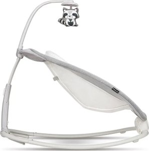 LIONELO Bujaczek leżaczek Pascal Grey Dove 40