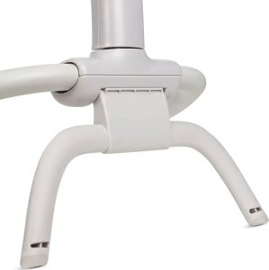 LIONELO Bujaczek leżaczek Pascal Grey Dove 42