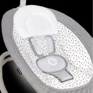 LIONELO Bujaczek leżaczek Pascal Grey Dove 45