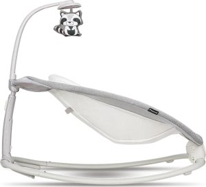 LIONELO Bujaczek leżaczek Pascal Grey Dove 47