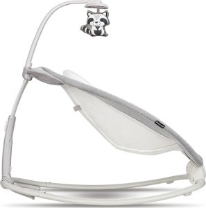 LIONELO Bujaczek leżaczek Pascal Grey Dove 48