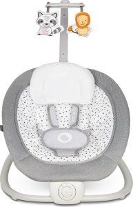 LIONELO Bujaczek leżaczek Pascal Grey Dove 10