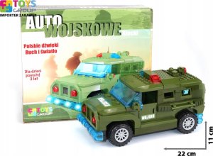 Toys Klocki Zestaw Auto Wojskowe 48 elementów 3+ 1