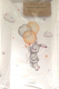 ALBERO MIO Mata do przewijania miękka 420 KRÓLICZEK 1