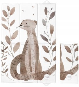CEBA 305-000-786 Składana mata do przewijania 40x60 Basic Clever Otter 2