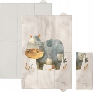 CEBA 305-000-780 Składana mata do przewijania 40x60 Basic Cosy Hippo 1