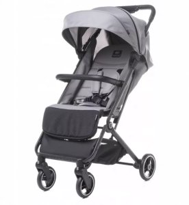 4 BABY Wózek spacerowy TWIZZY XXIII GREY 1