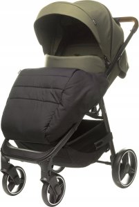 4 BABY Wózek spacerowy STINGER PRO KHAKI 2