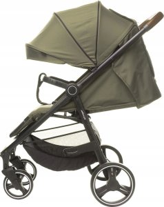 4 BABY Wózek spacerowy STINGER PRO KHAKI 4