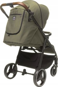 4 BABY Wózek spacerowy STINGER PRO KHAKI 5