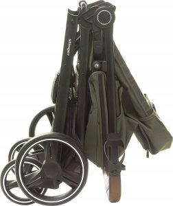 4 BABY Wózek spacerowy STINGER PRO KHAKI 6