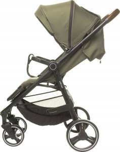 4 BABY Wózek spacerowy STINGER PRO KHAKI 7