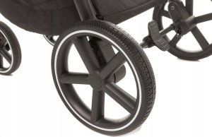 4 BABY Wózek spacerowy STINGER PRO KHAKI 9