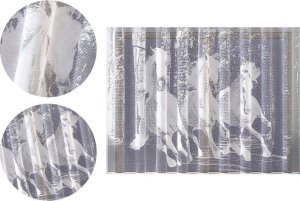 Firanka Horses 250 x 150 cm DomoweTekstylia | WN36H6 150 1