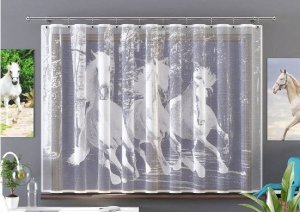 Firanka Horses 250 x 150 cm DomoweTekstylia | WN36H6 150 3