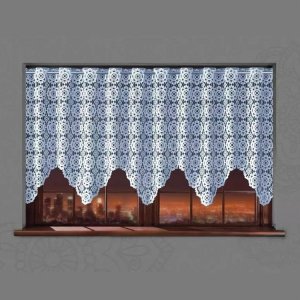 Firanka Alina wysokość 90 cm DomoweTekstylia | WN049A 090 2