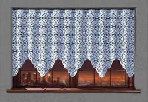 Firanka Alina wysokość 90 cm DomoweTekstylia | WN049A 090 3