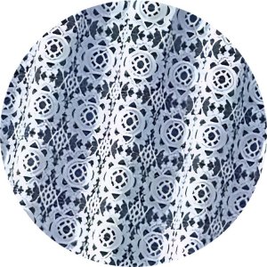 Firanka Alina wysokość 90 cm DomoweTekstylia | WN049A 090 5