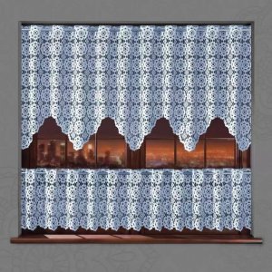 Firanka Alina wysokość 90 cm DomoweTekstylia | WN049A 090 8