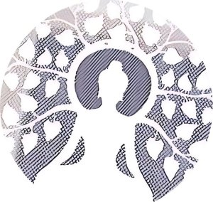 Firanka Drzewo Bodhi 100 x 165 cm DomoweTekstylia | WN64DB 165 5