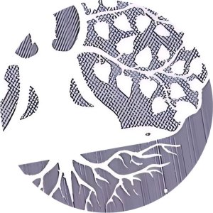 Firanka Drzewo Bodhi 100 x 165 cm DomoweTekstylia | WN64DB 165 6